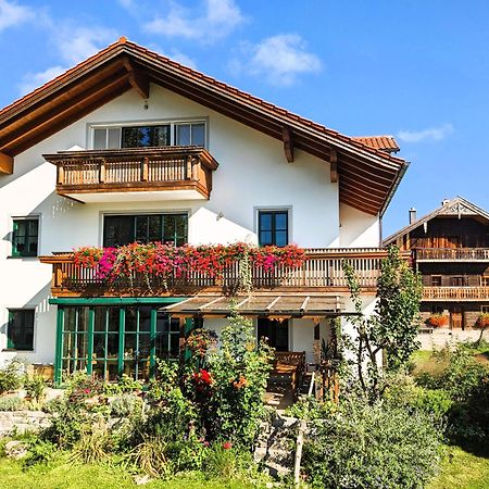 Ferienwohnungen Auf Dem Paulbauernhof Triebenbach Bagian luar foto