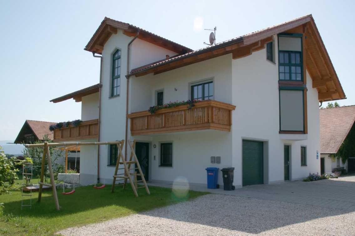 Ferienwohnungen Auf Dem Paulbauernhof Triebenbach Bagian luar foto