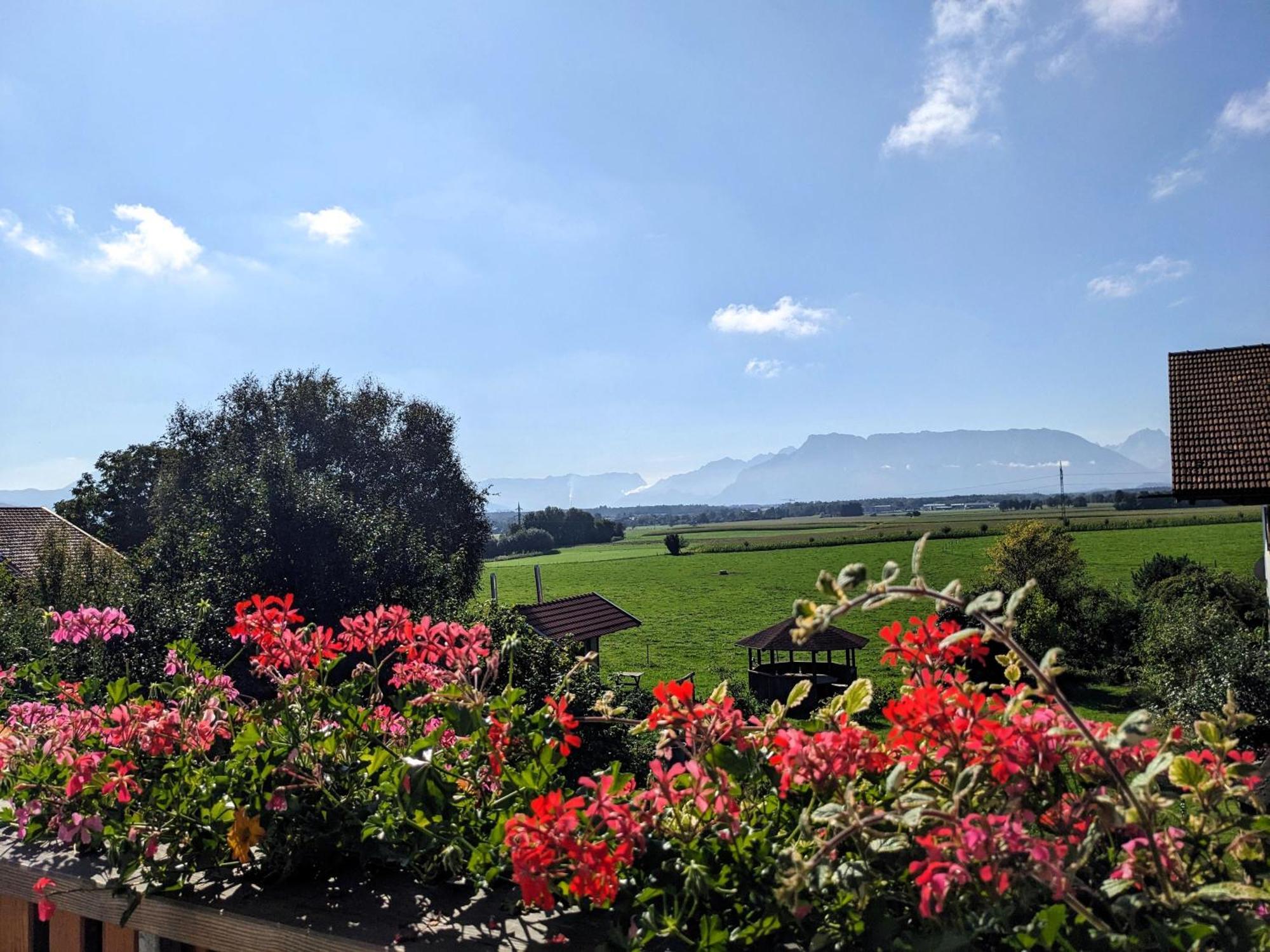 Ferienwohnungen Auf Dem Paulbauernhof Triebenbach Bagian luar foto